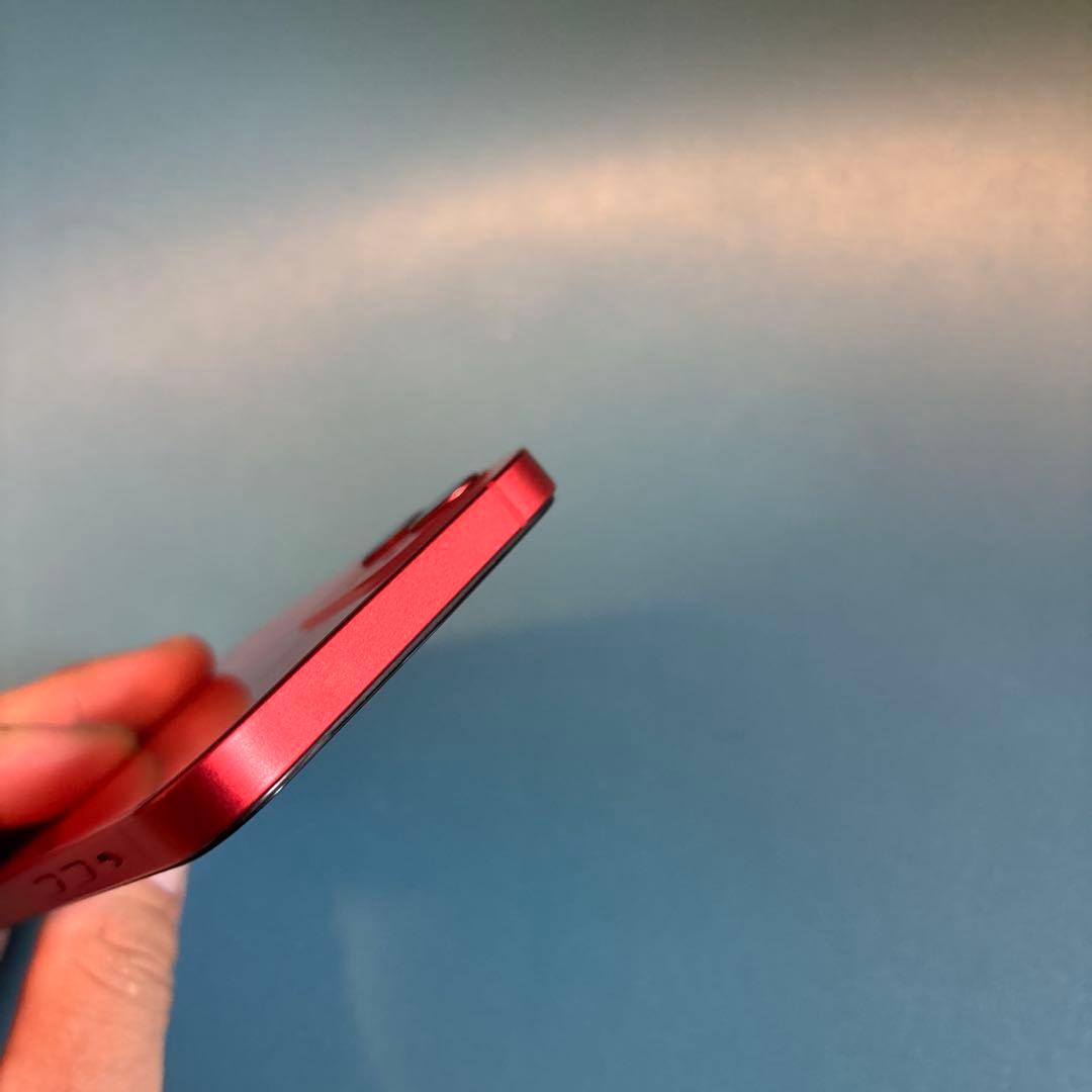 iPhone12 256GB レッド　SIMフリー Apple