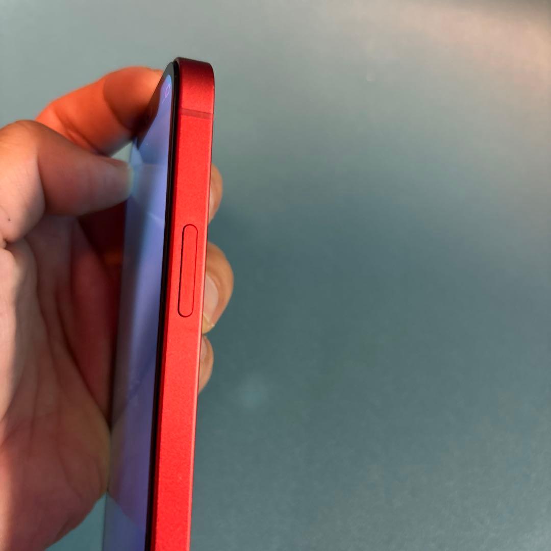 iPhone12 256GB レッド　SIMフリー Apple