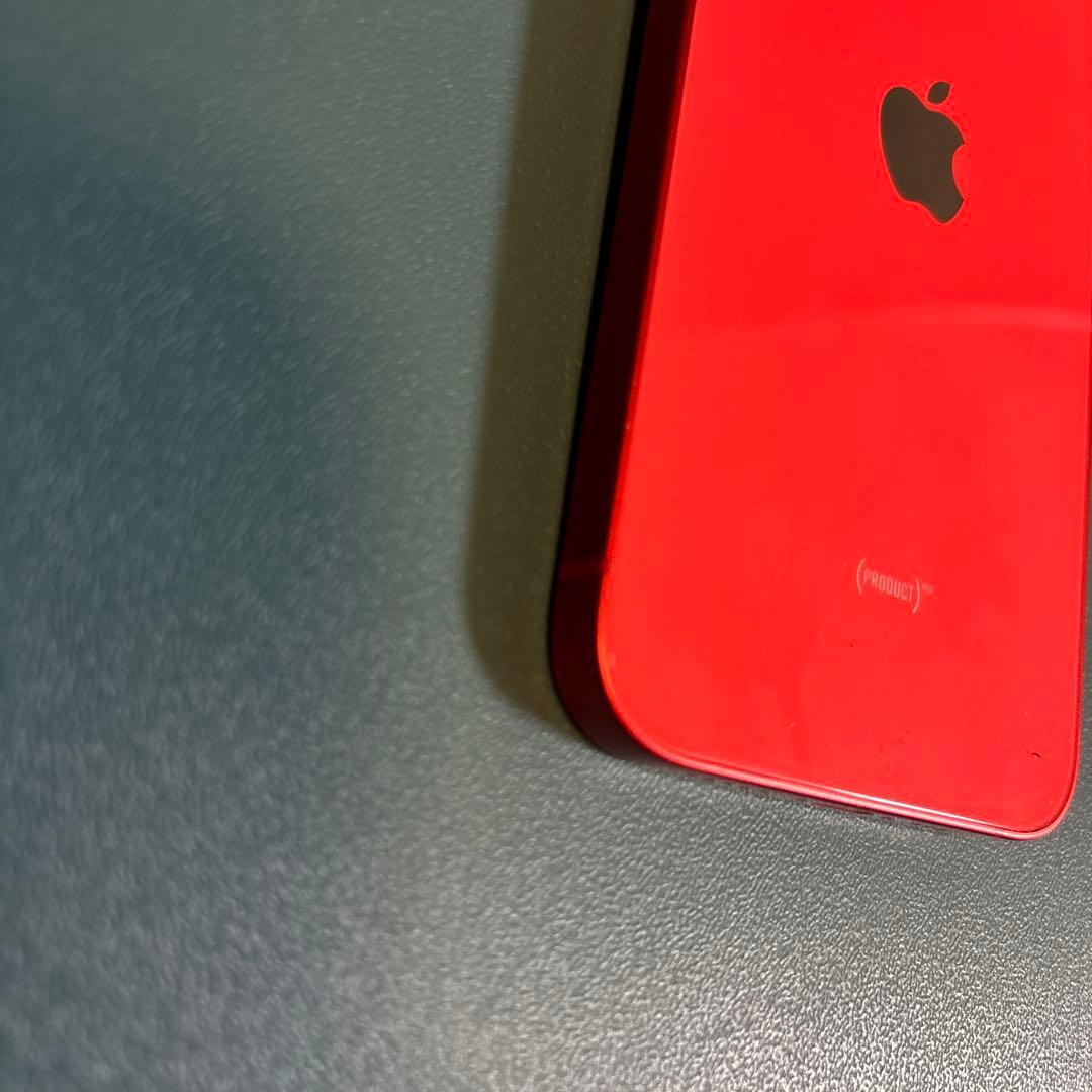 iPhone12 256GB レッド　SIMフリー Apple