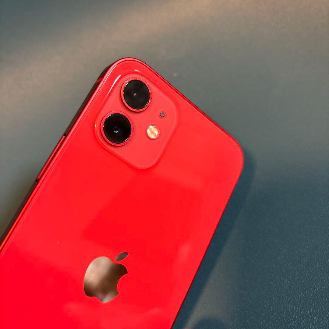 iPhone12 256GB レッド　SIMフリー Apple