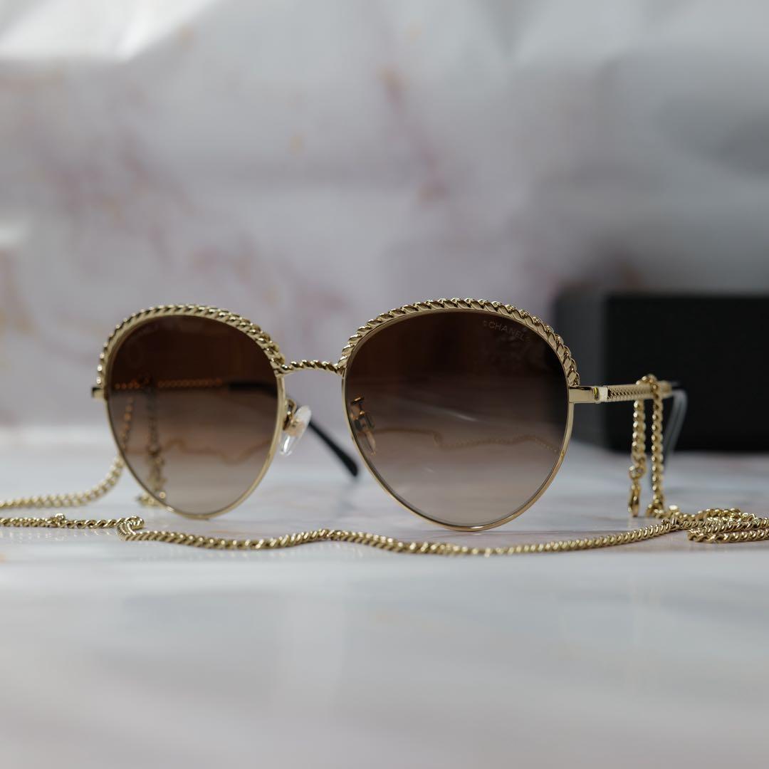 Annaさん専用 CHANEL シャネル ラウンド チェーン Y2K モード