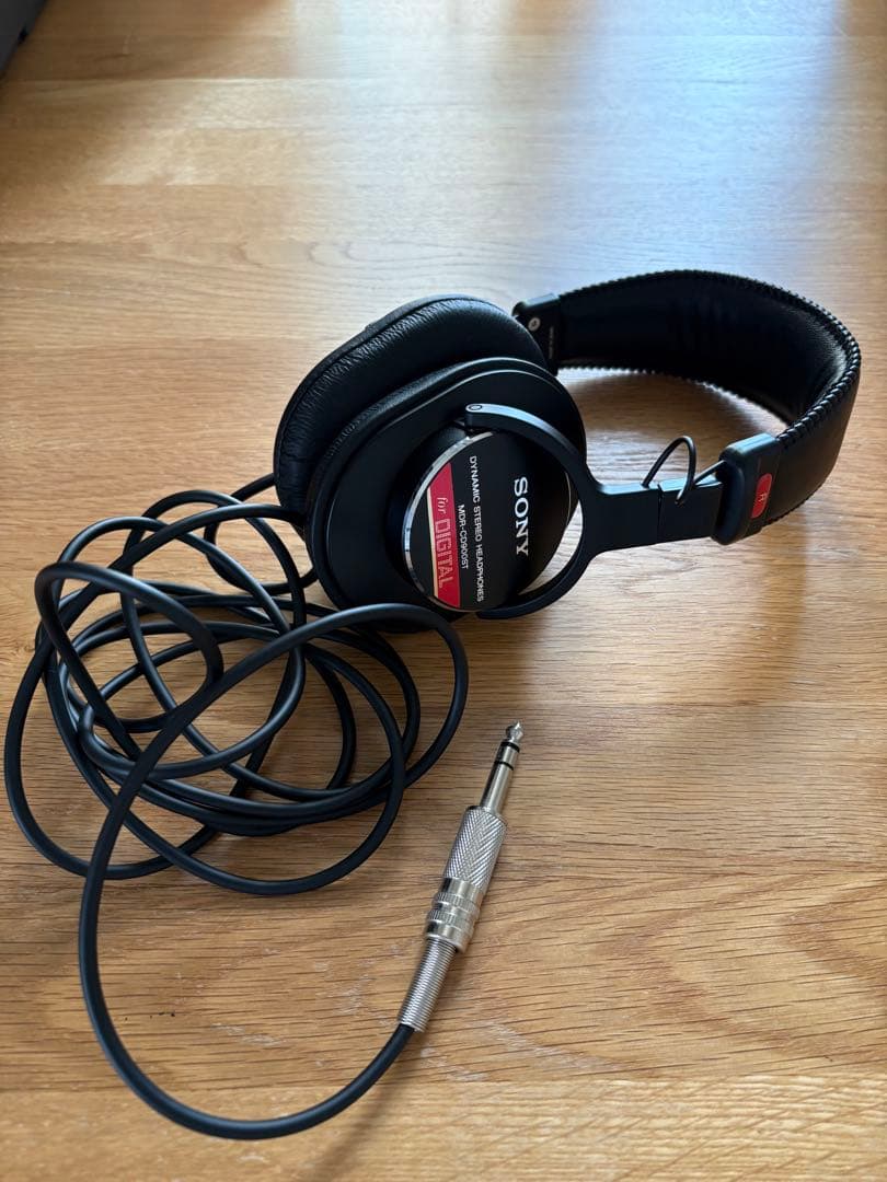 SONY MDR-CD900ST ダイナミック・ステレオ・ヘッドホン