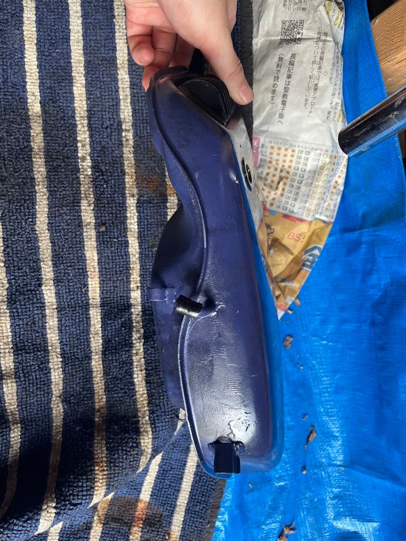 YAMAHA RD250 RD250 タンク 外装