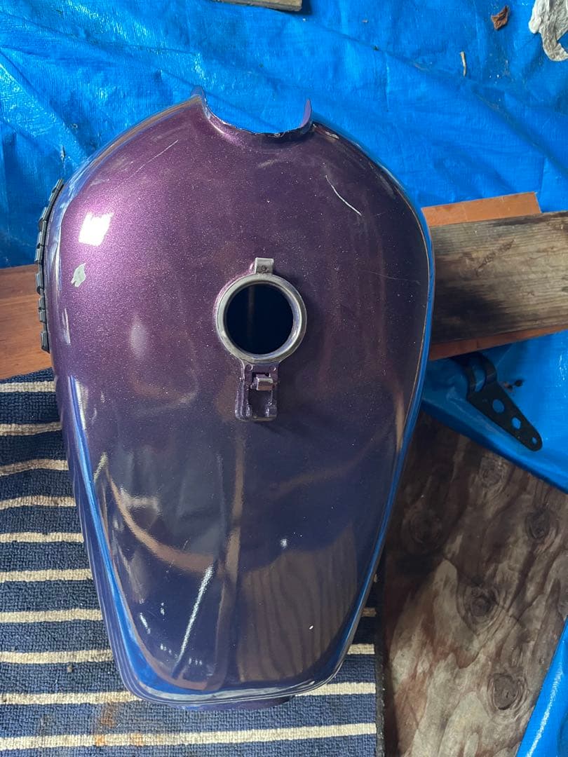 YAMAHA RD250 RD250 タンク 外装