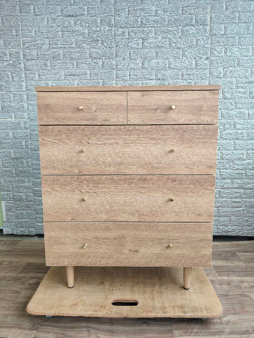 LOWYA ロウヤ ハイチェスト 整理棚 リビング収納