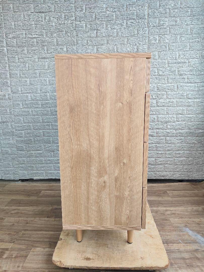 LOWYA ロウヤ ハイチェスト 整理棚 リビング収納