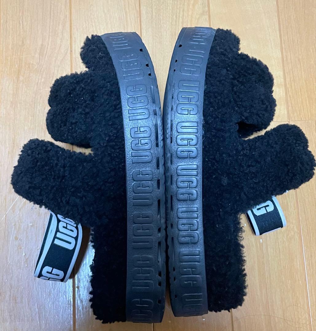 UGG アグ オー フラッフィータ OH FLUFFITA サンダル #ブラック