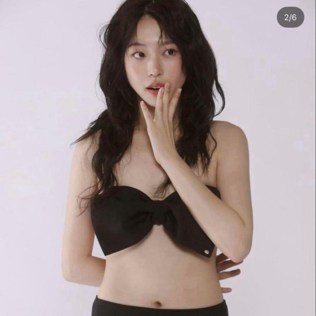 judin 2way ribbon motif swimwear Mサイズ