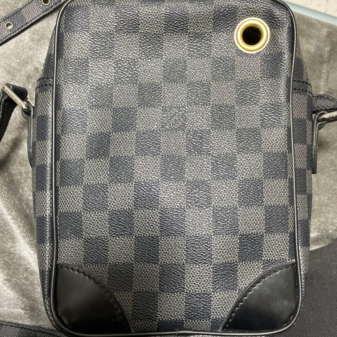 Louis Vuitton ダミエ　グラフィットレム ショルダーバッグ