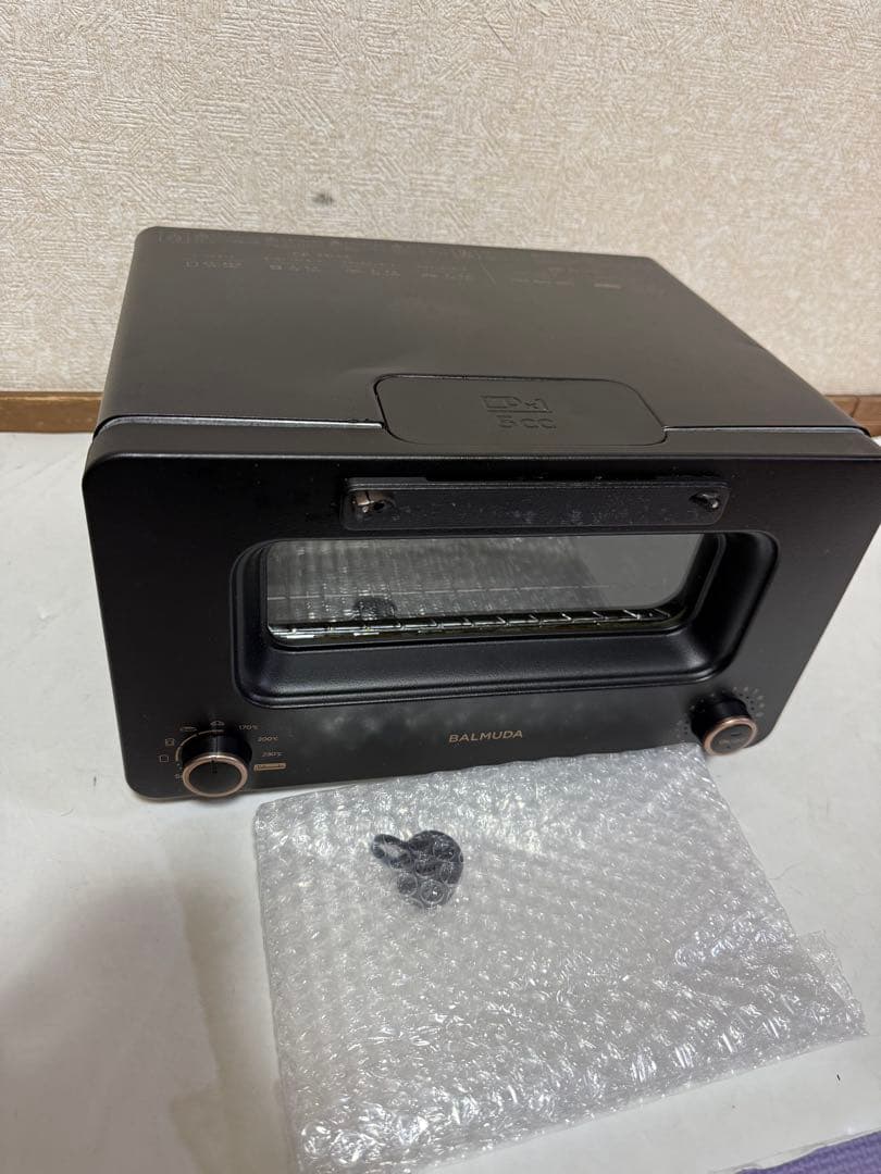 訳あり品 BALMUDA バルミューダ スチームトースター K05A-BK