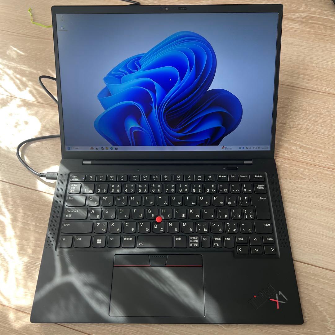 【キーボード不良】ThinkPad X1 Carbon Gen9 i7