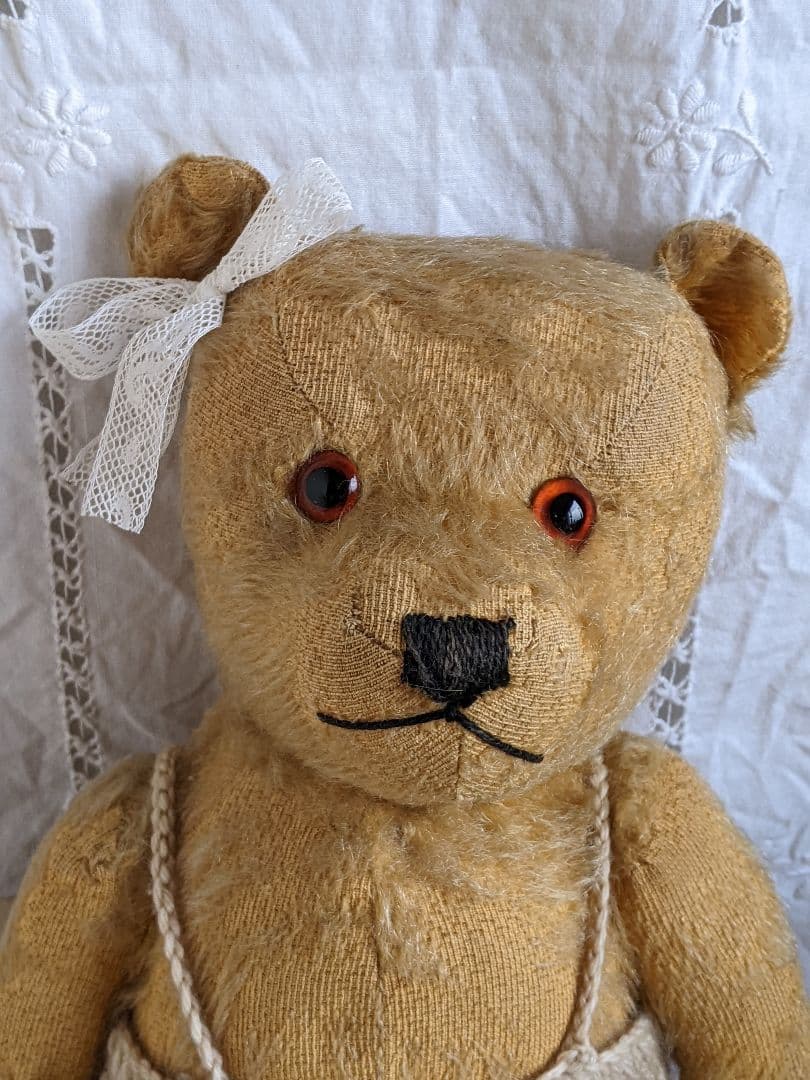 【y】アンティークベア　アンティークテディベア　チルターン　イギリス