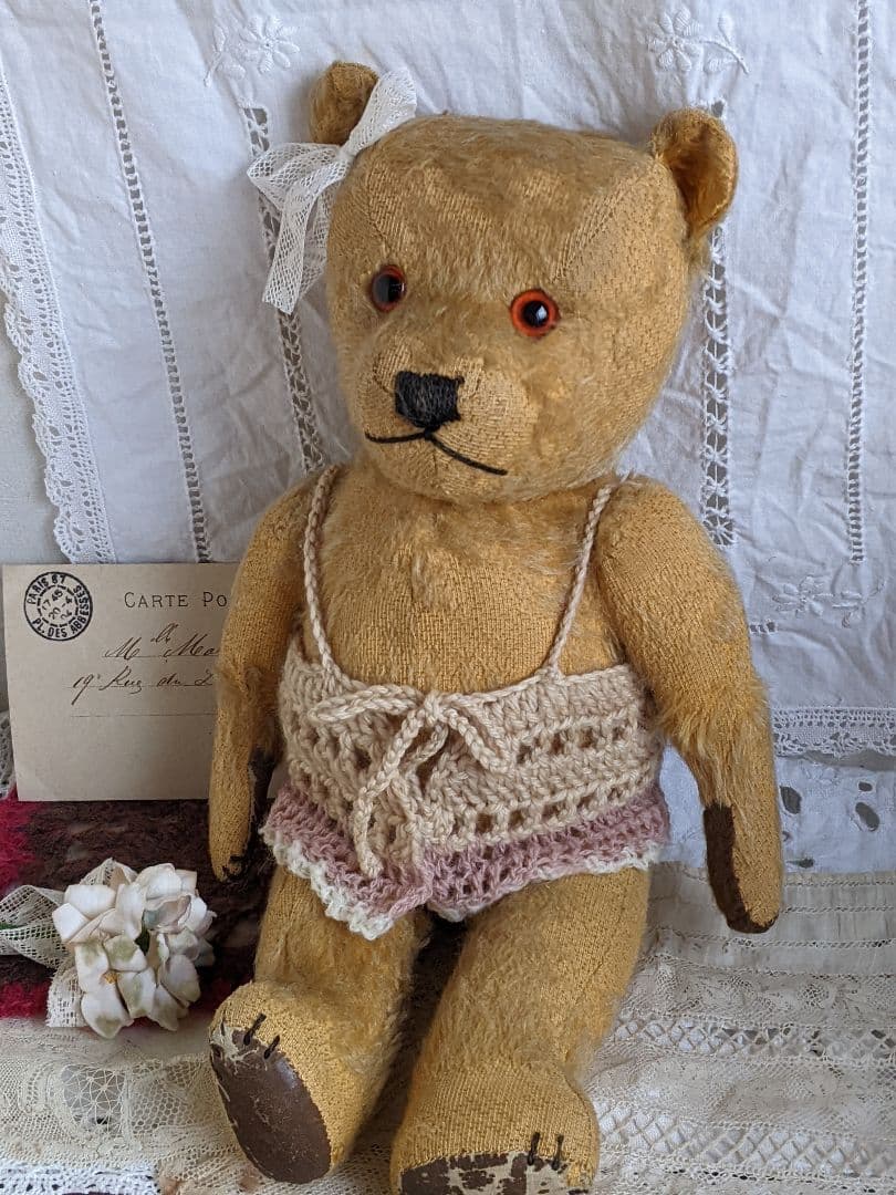 【y】アンティークベア　アンティークテディベア　チルターン　イギリス