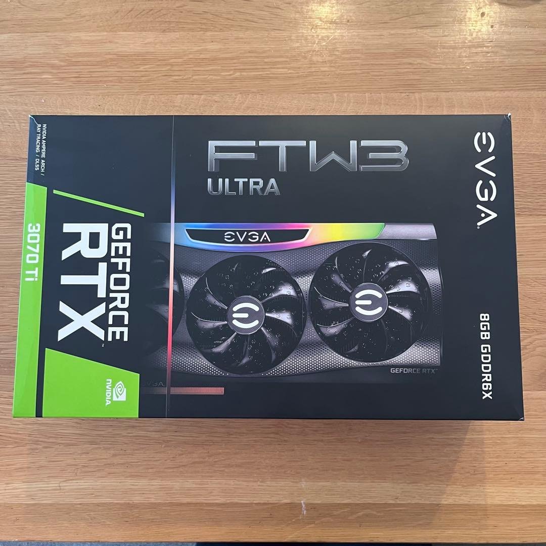 グラフィックボード・グラボ・ビデオカード GeForce RTX 3070 Ti EVGA FTW3 ultra
