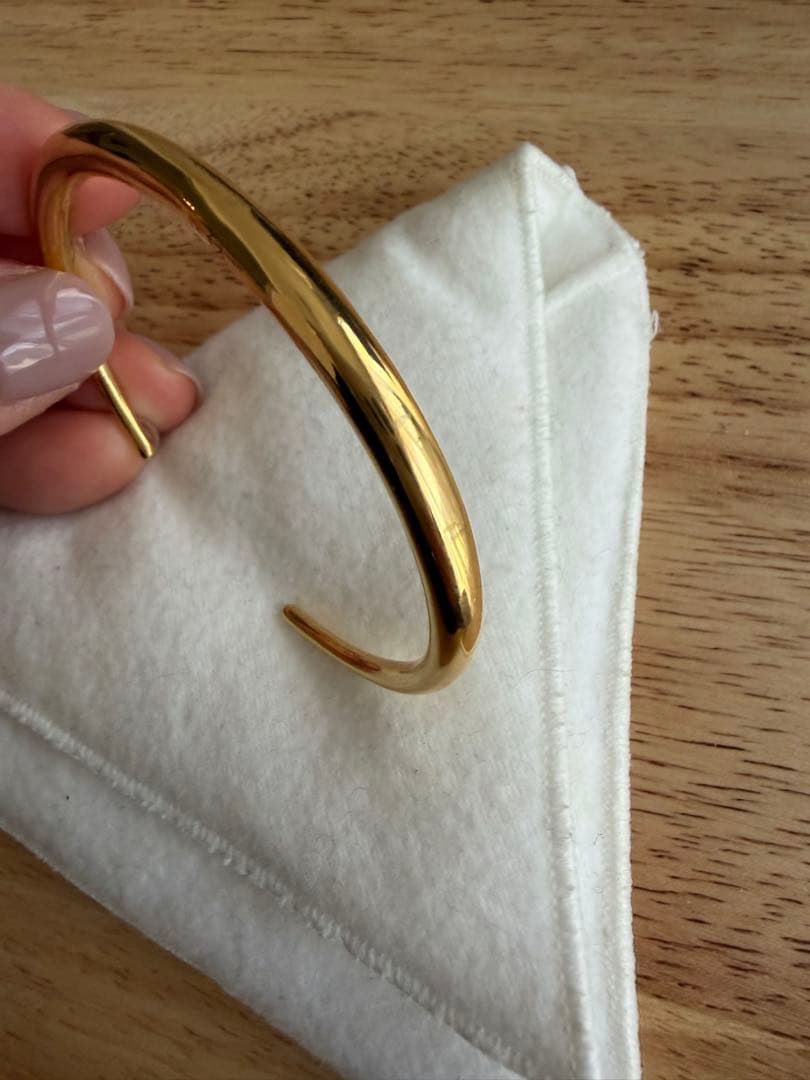 ガブリエラ アルティガス INFINITE TUSK CUFF カフ バングル