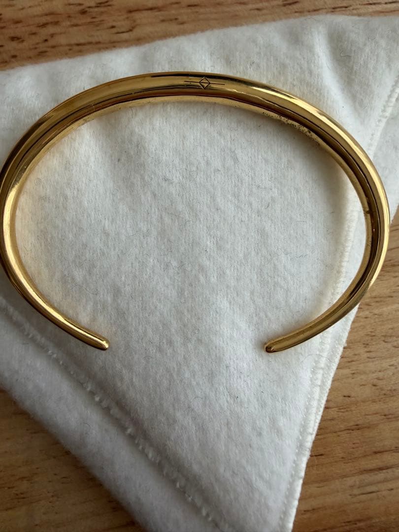 ガブリエラ アルティガス INFINITE TUSK CUFF カフ バングル