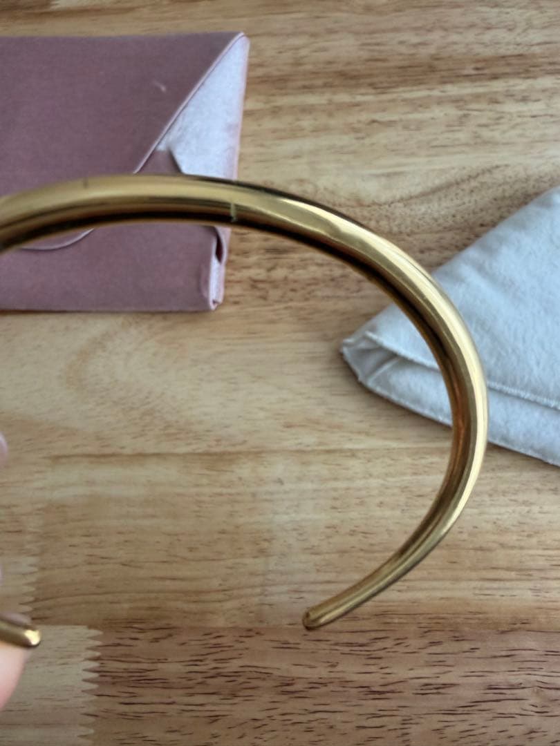 ガブリエラ アルティガス INFINITE TUSK CUFF カフ バングル