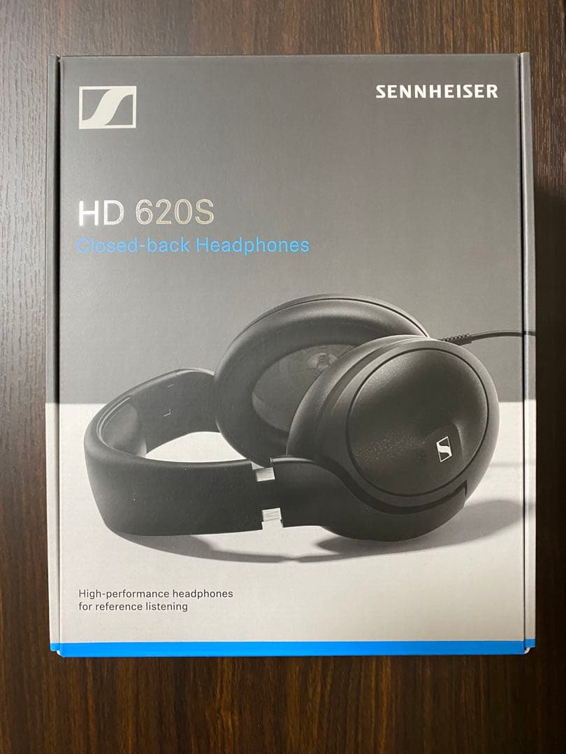 Sennheiser HD 620S 4.4バランスケーブル付