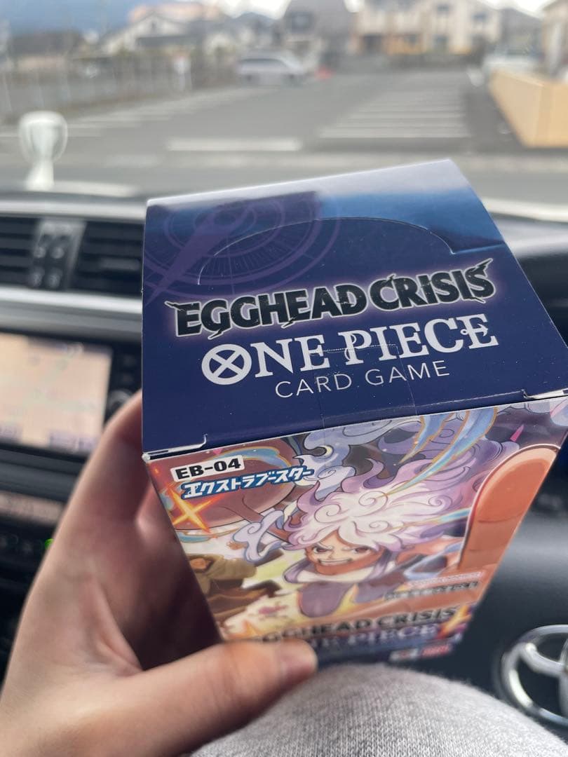 ワンピースBOX新弾　新品未開封