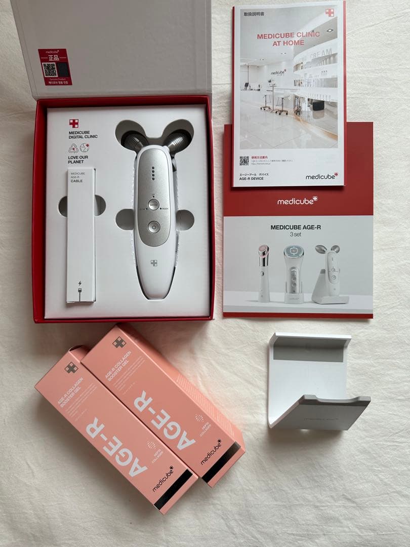 medicube (メディキューブ) EMSダーマショット 美顔器