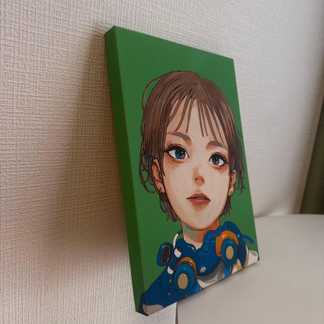 ざしきわらし キャンバス作品