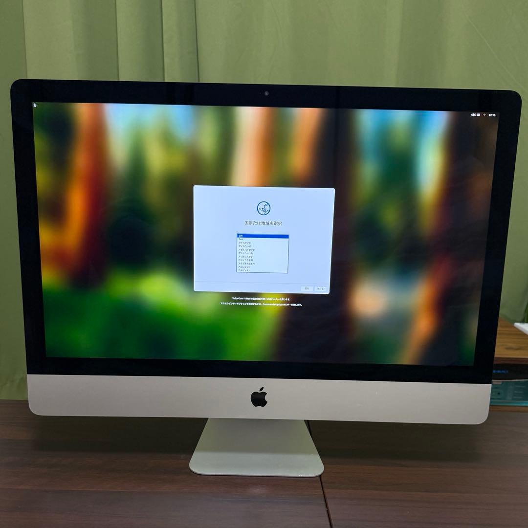 k*a様 iMac 27インチ 2019 Retina 5K、メモリ40GB、3
