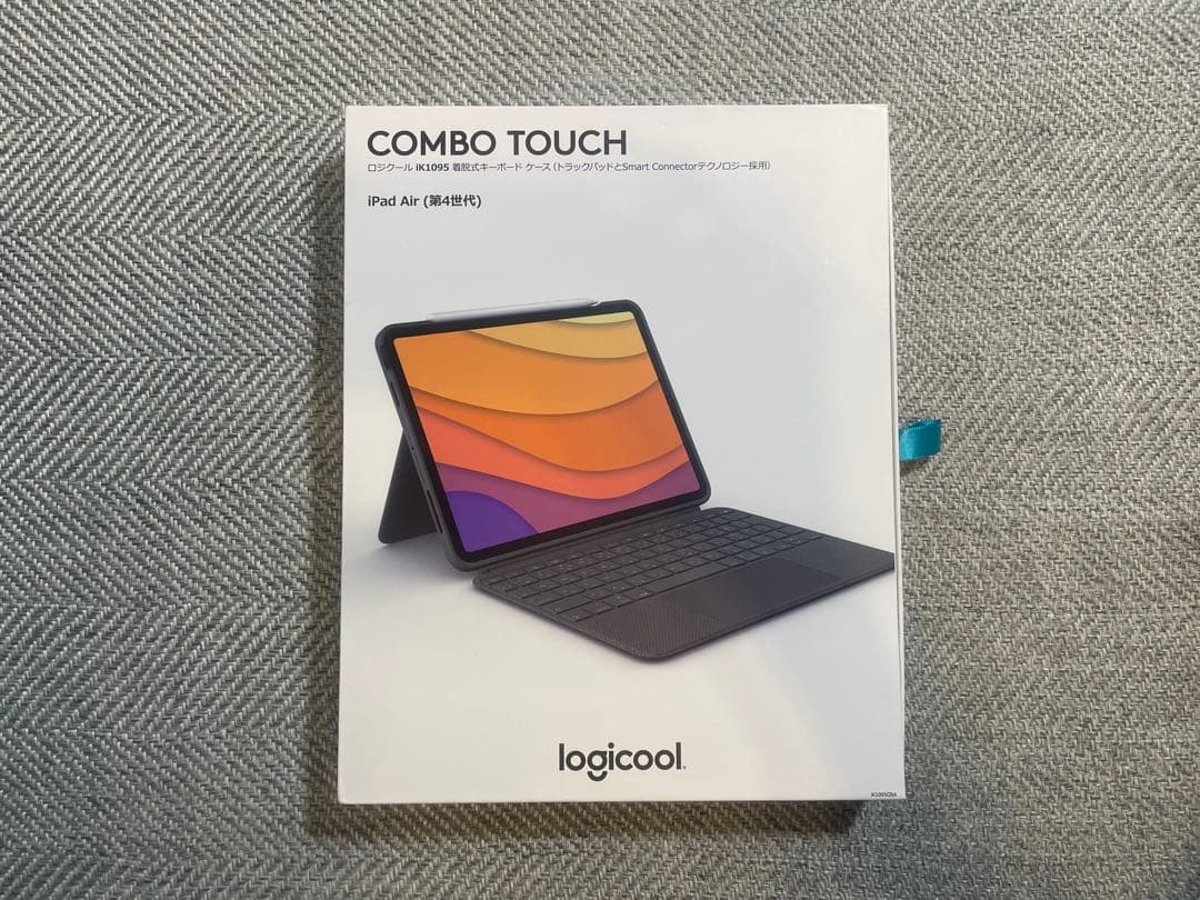 Logicool COMBO TOUCH iPad Air 第4世代 脱着式