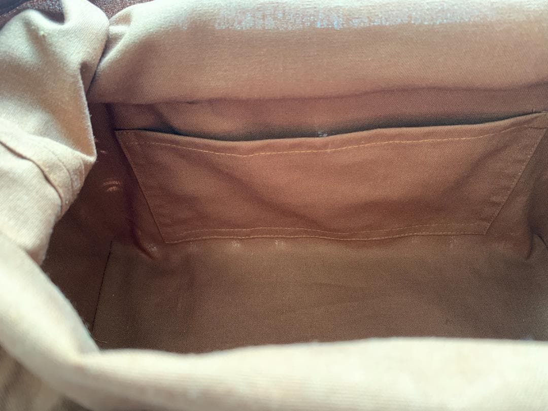 山葡萄 かごバッグ 網代編み 籠 手提げ 内布付きB