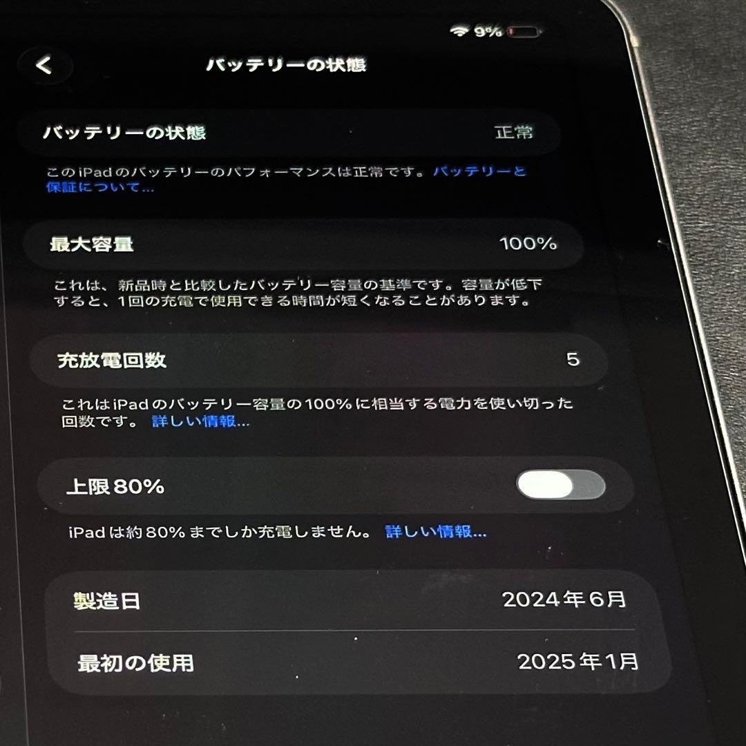 iPad mini A17 Pro 第7世代 Cellular 128GB