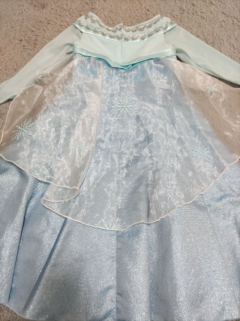 【週末値下げ】ビビディバビディブティック　エルサ　ドレス　100 コスメセット