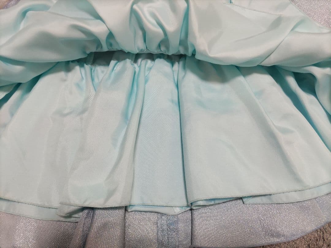 【週末値下げ】ビビディバビディブティック　エルサ　ドレス　100 コスメセット