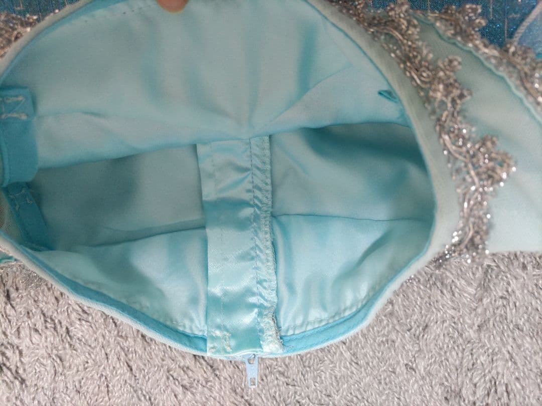 【週末値下げ】ビビディバビディブティック　エルサ　ドレス　100 コスメセット