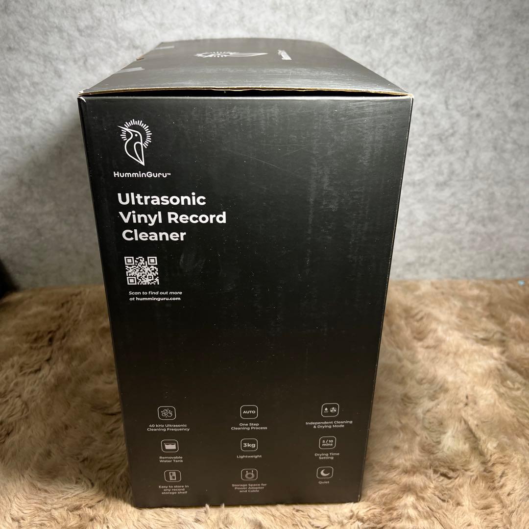 HumminGuru ハミングル HG-01 超音波式アナログレコードクリーナー