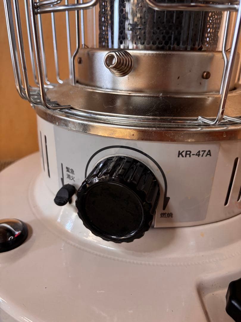 トヨトミ石油ストーブ　KR-47A 21年製