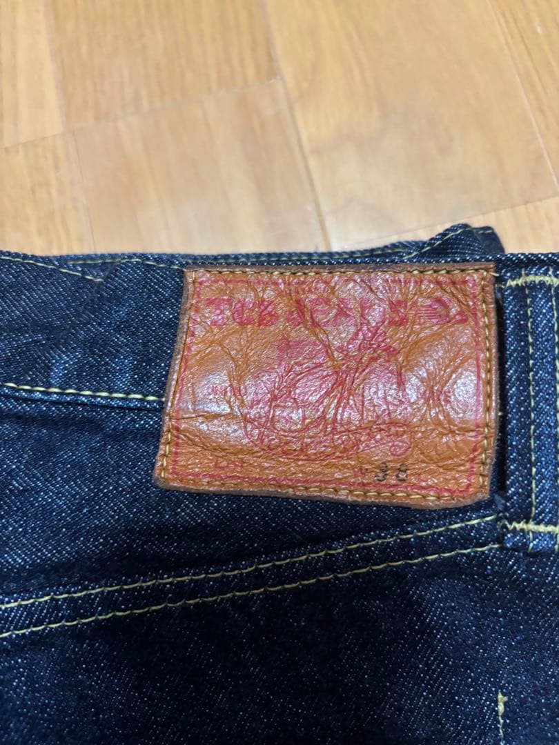 tcb jeans 40s 大戦モデル 赤タグ セットアップ Tcb