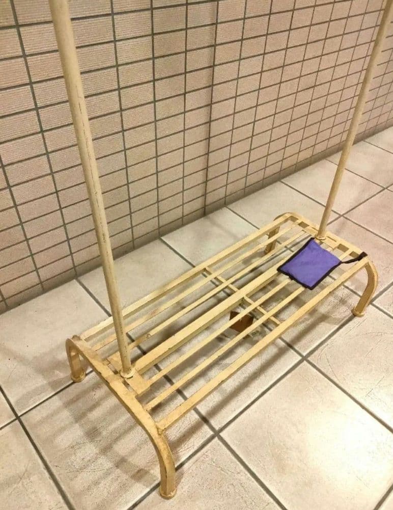 flax..様用 ヴィンテージ調 ディスプレイハンガー 軽量【家財便対応】