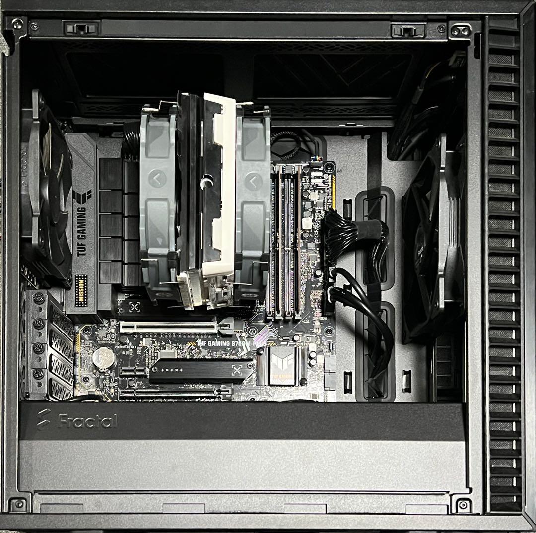 省電力自作PC【CPU Core i5 14500T DDR5メモリ32GB】