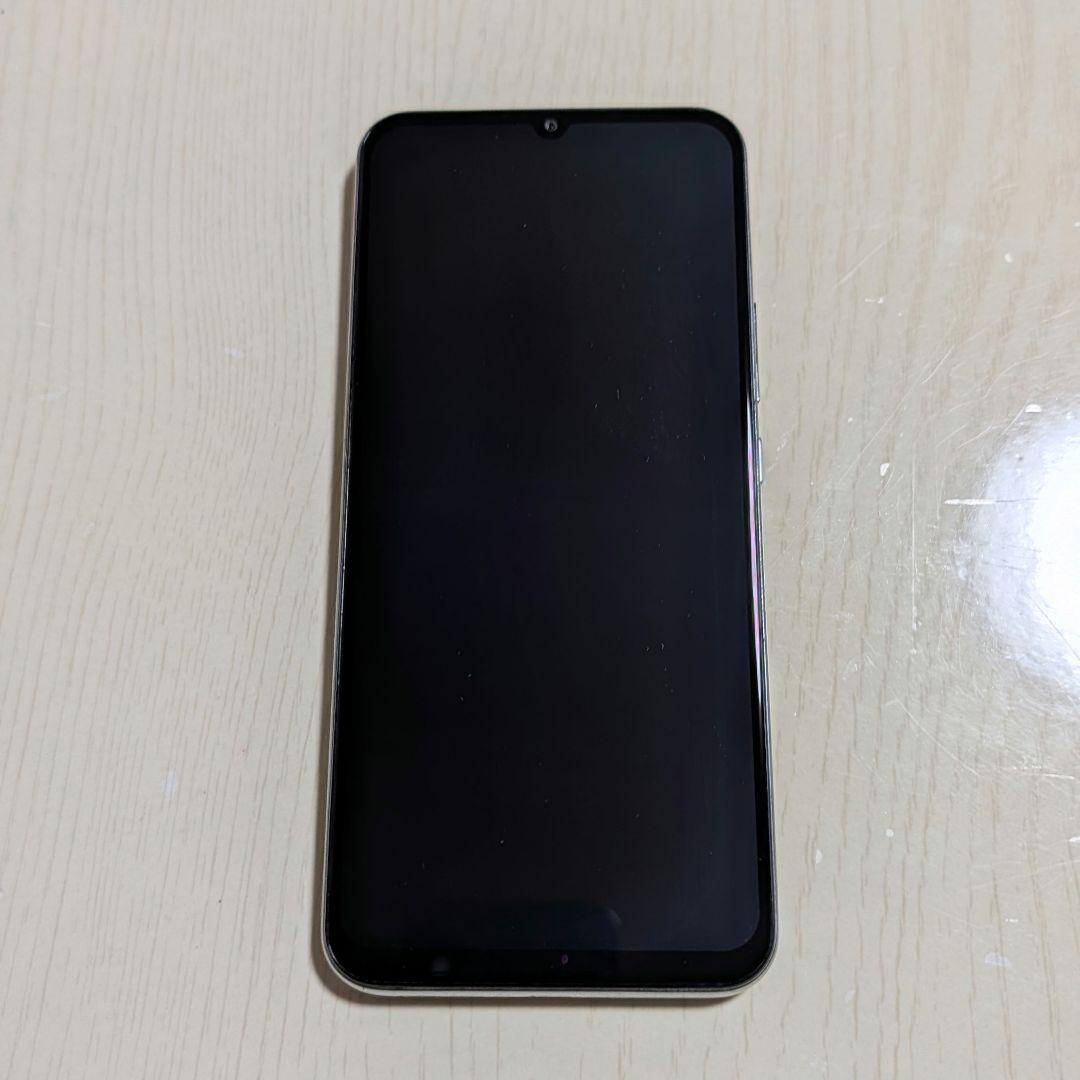 Mi 10 Lite 5G ドリームホワイト au simロック解除済