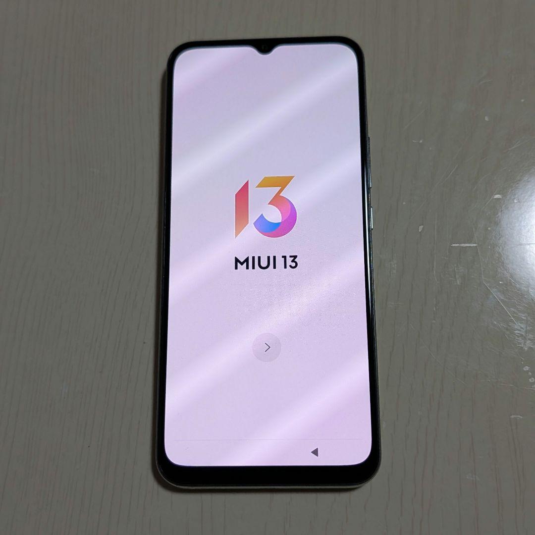 Mi 10 Lite 5G ドリームホワイト au simロック解除済