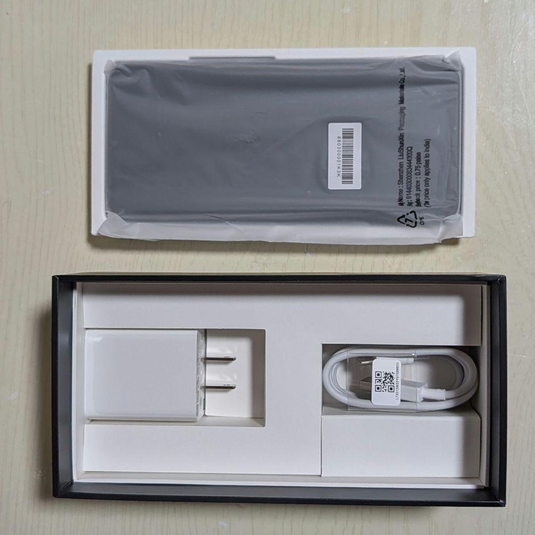 Mi 10 Lite 5G ドリームホワイト au simロック解除済