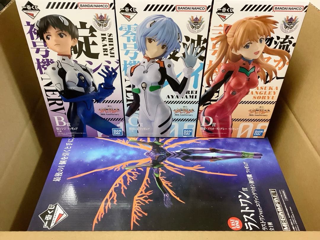 エヴァンゲリオン 一番くじ　フィギュア