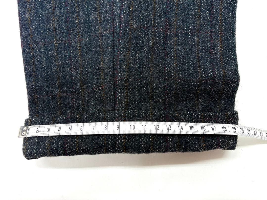 COMME des GARÇONS HOMME PLUS パンツS ウール 肉厚