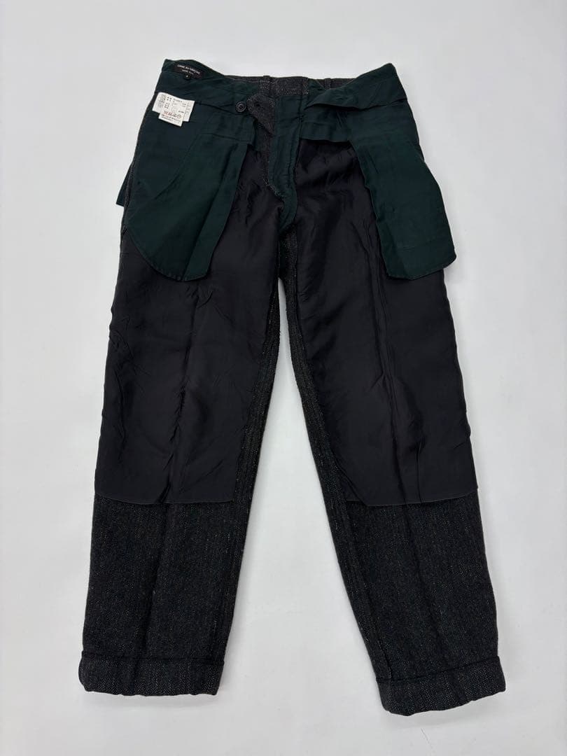 COMME des GARÇONS HOMME PLUS パンツS ウール 肉厚
