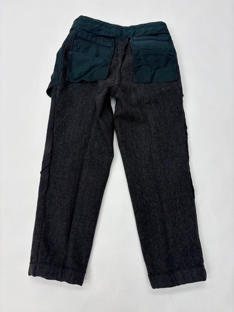 COMME des GARÇONS HOMME PLUS パンツS ウール 肉厚