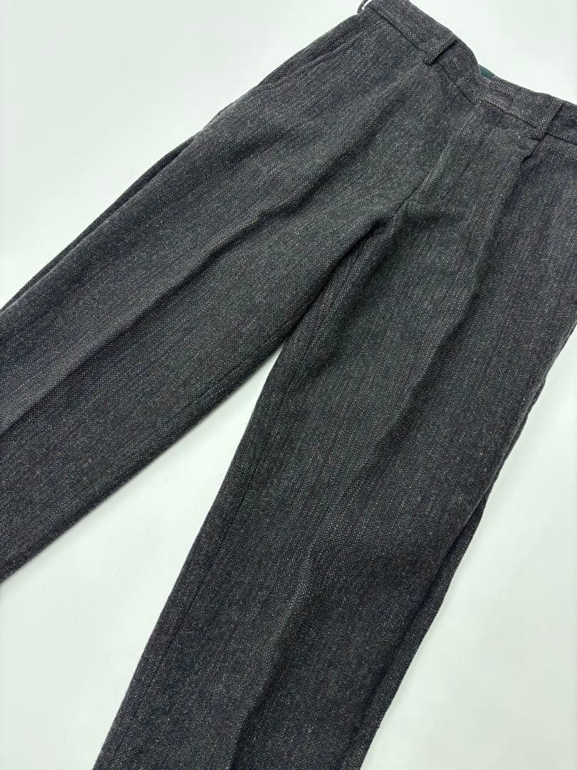 COMME des GARÇONS HOMME PLUS パンツS ウール 肉厚