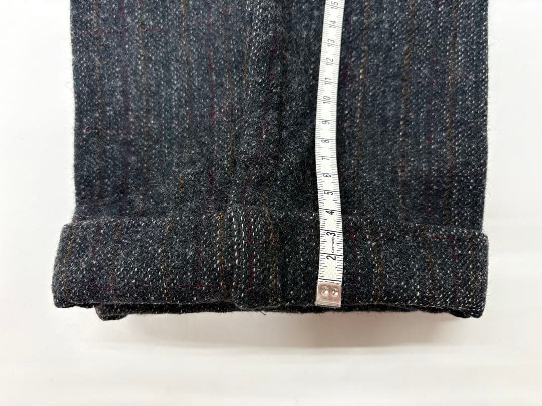 COMME des GARÇONS HOMME PLUS パンツS ウール 肉厚