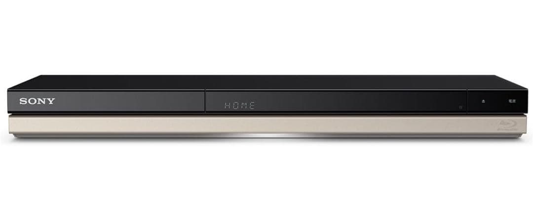 [ジャンク]ソニー ブルーレイ/DVDレコーダー 500GB BDZ-ZW550