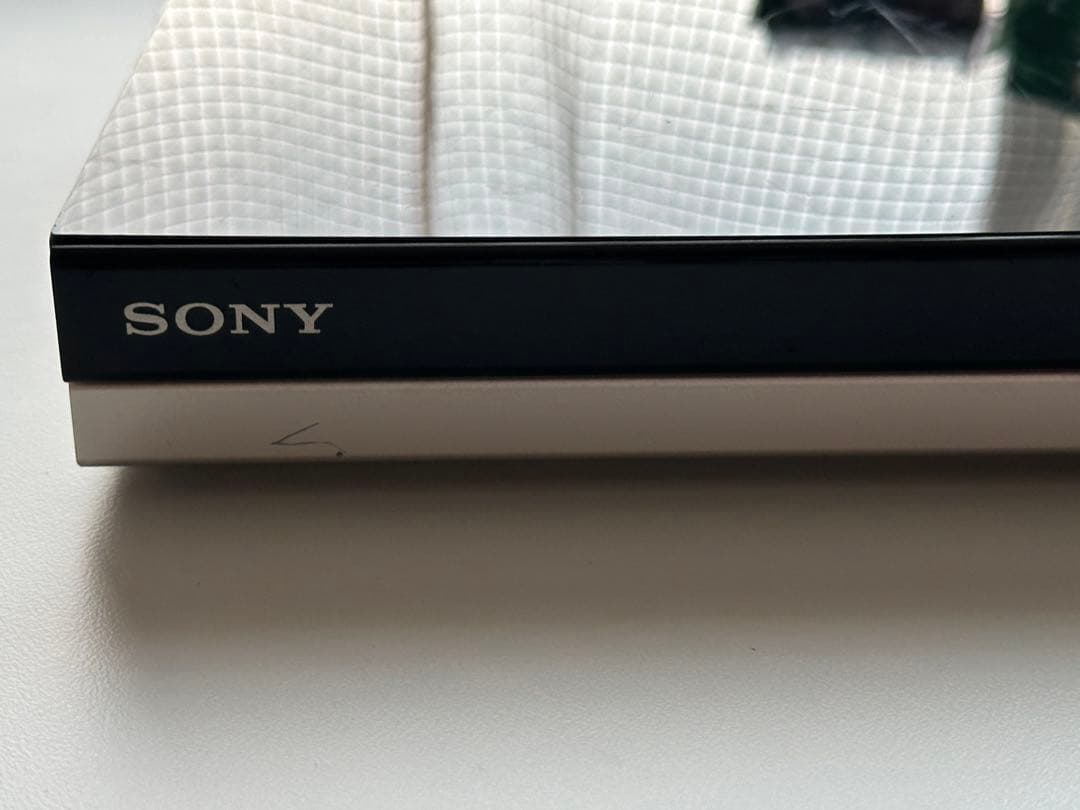 [ジャンク]ソニー ブルーレイ/DVDレコーダー 500GB BDZ-ZW550