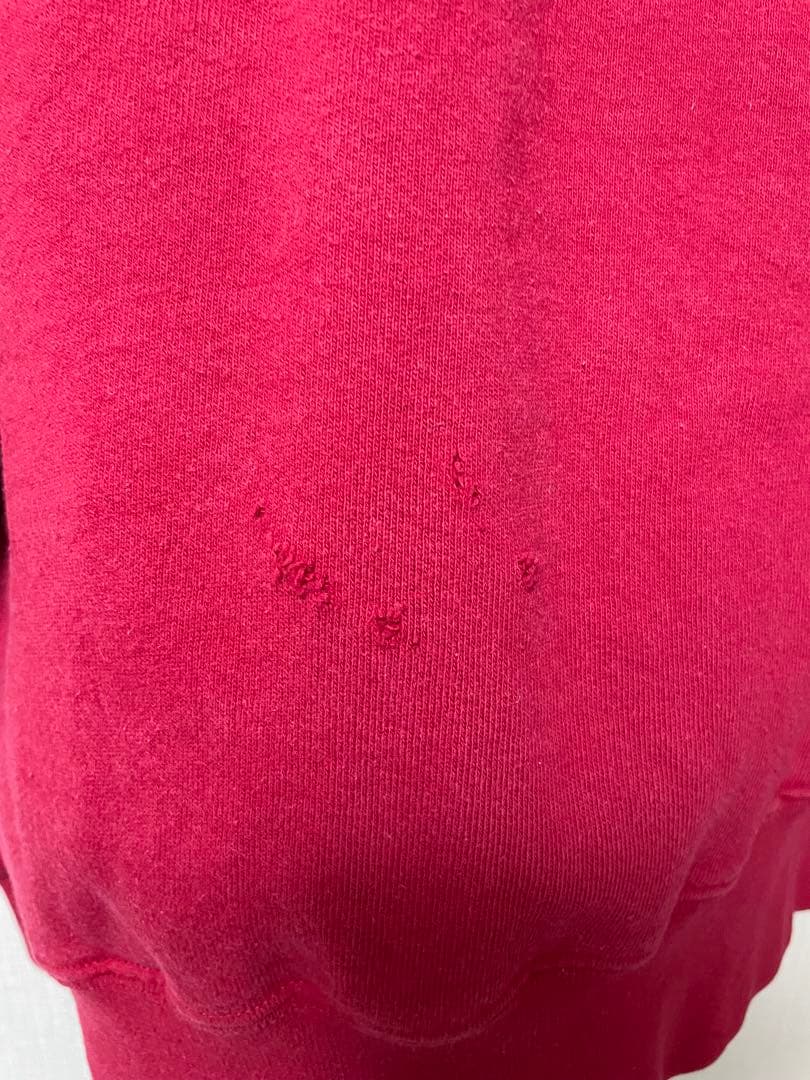 L.L.Bean×Russell 90s USA製 ハーフジップスウェット L