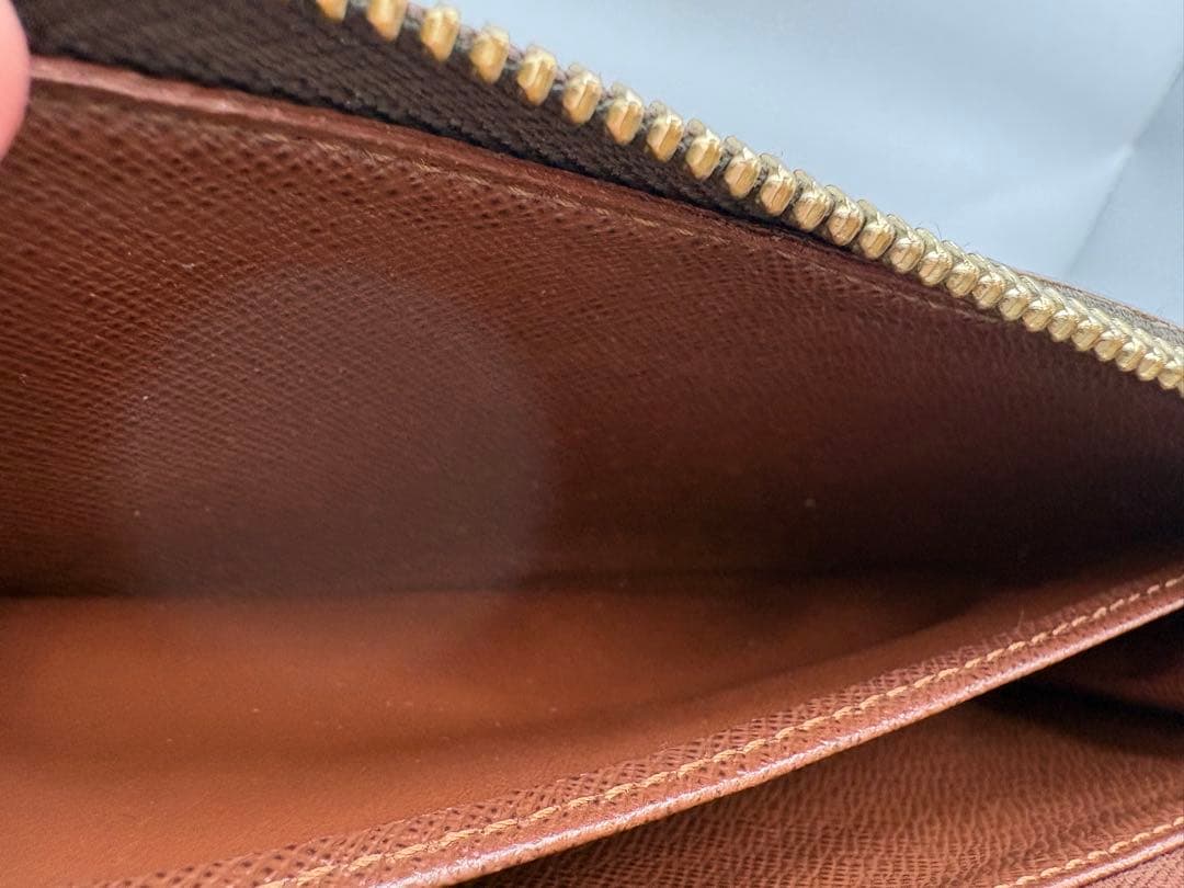 ルイヴィトン モノグラム　長財布ジッピーウォレット　ラウンドファスナー